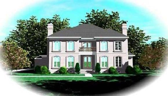 House Plan 48641