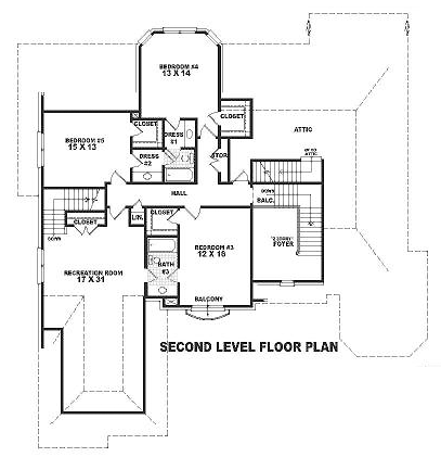 European Level Two of Plan 48644