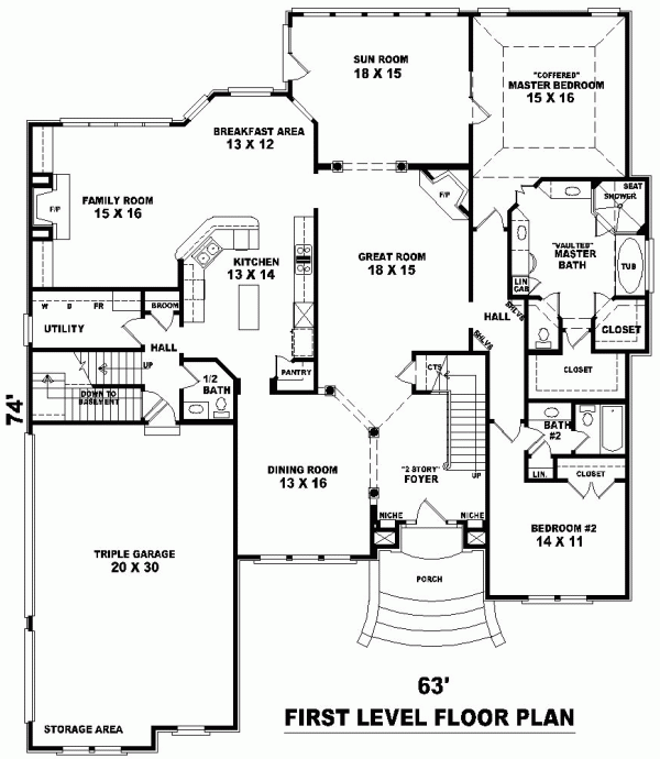 European Level One of Plan 48646