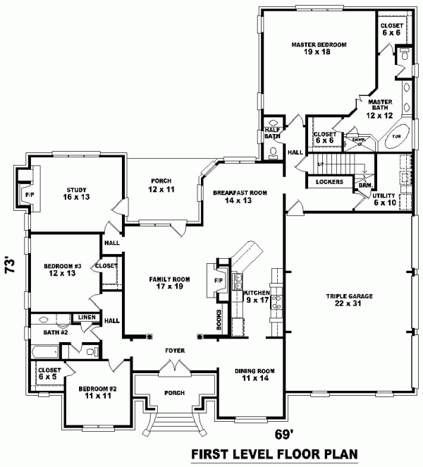 European Level One of Plan 48647