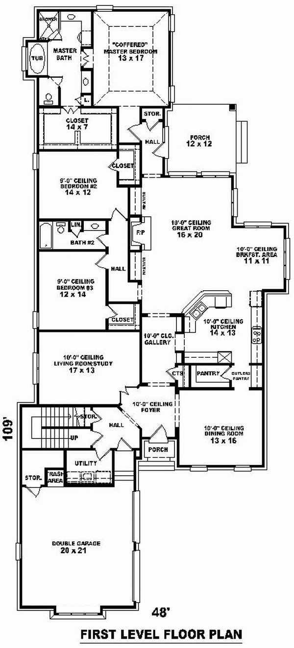 European Level One of Plan 48650