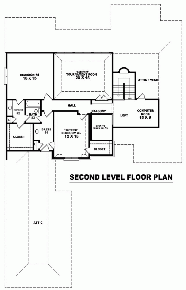 European Level Two of Plan 48651