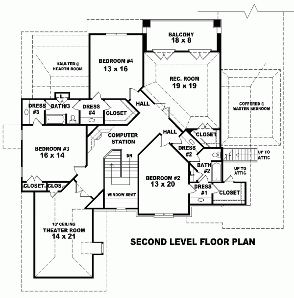 Country European Level Two of Plan 48663