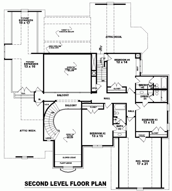 European Level Two of Plan 48669