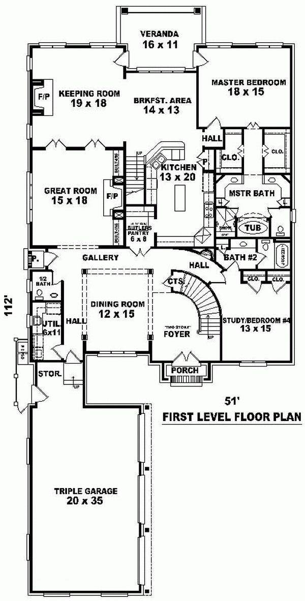  Level One of Plan 48673
