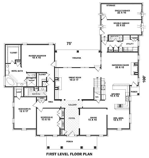 European Level One of Plan 48678