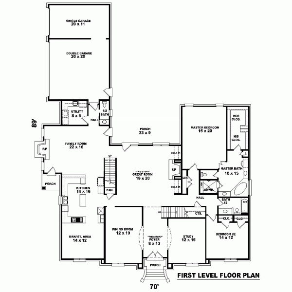 European Level One of Plan 48685