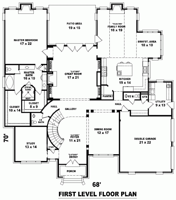 European Level One of Plan 48688