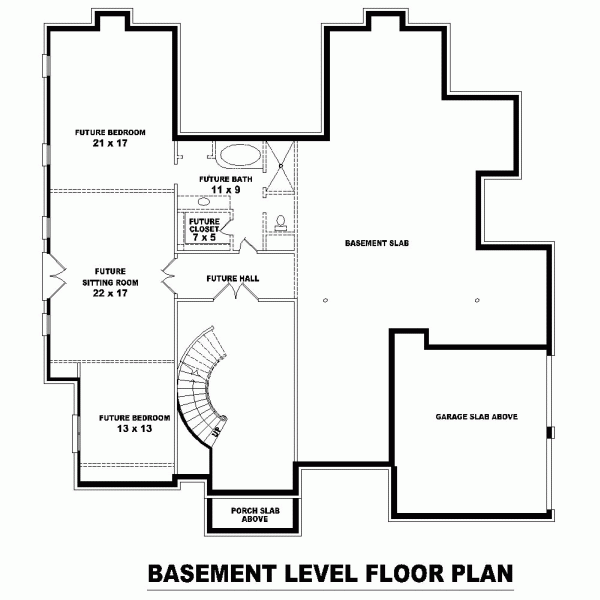 European Lower Level of Plan 48689