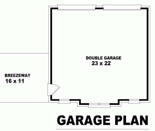 European Alternate Level One of Plan 48689