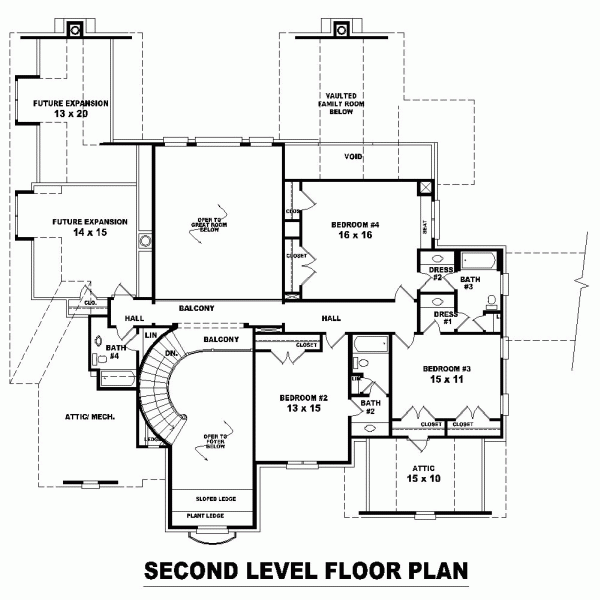 European Level Two of Plan 48689