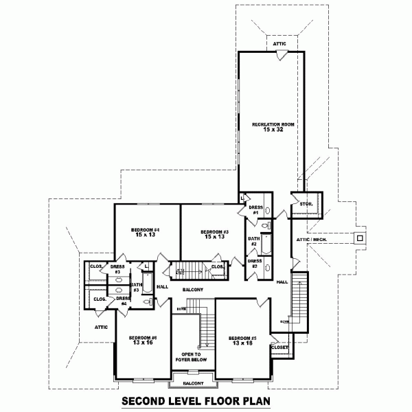 European Level Two of Plan 48692