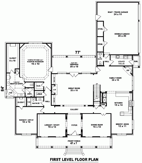 Colonial Level One of Plan 48694