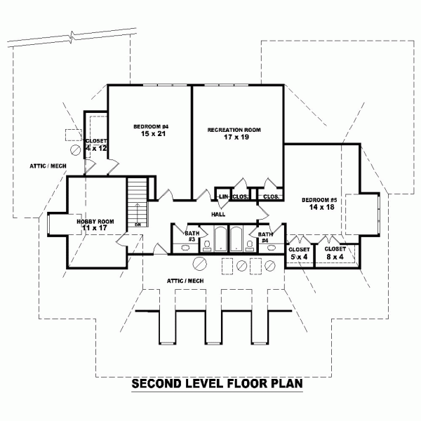  Level Two of Plan 48695