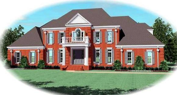 House Plan 48697