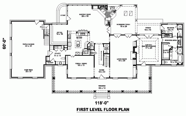  Level One of Plan 48698