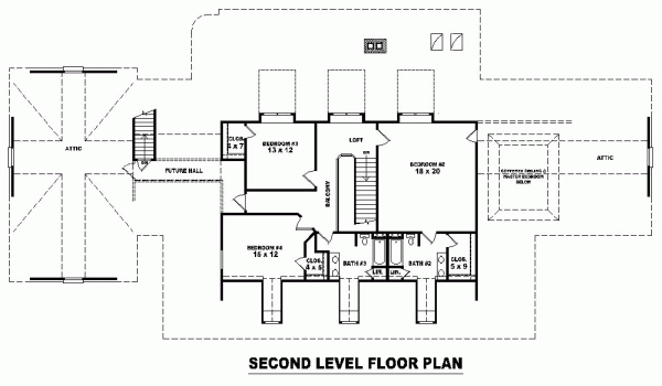  Level Two of Plan 48698