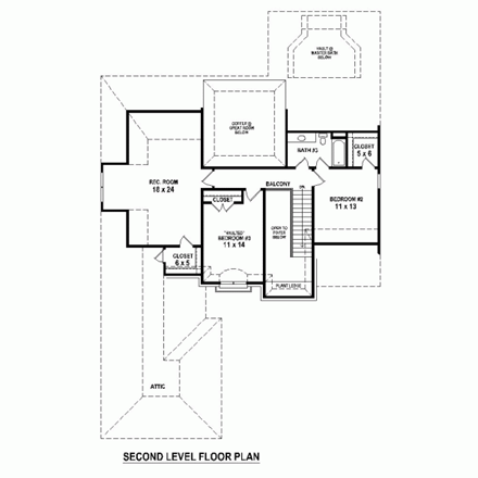 Second Level Plan