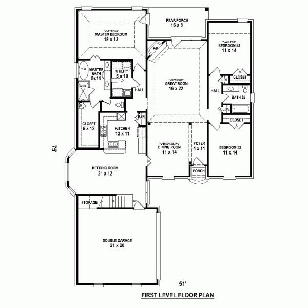 European Level One of Plan 48717