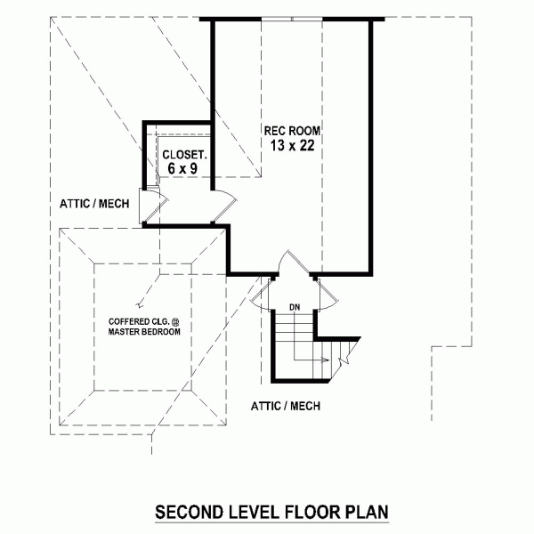Traditional Level Two of Plan 48720