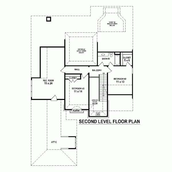 European Level Two of Plan 48723