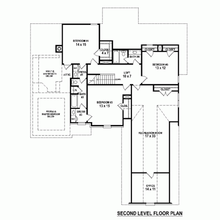 Second Level Plan