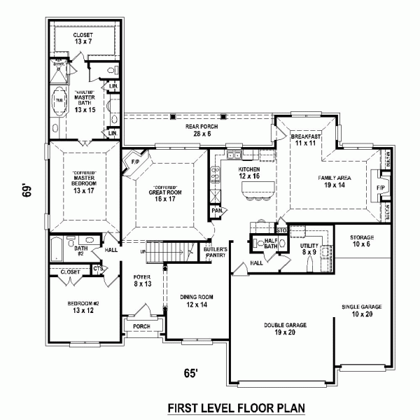 European Level One of Plan 48728