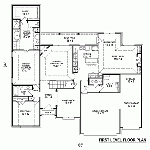 European Level One of Plan 48729