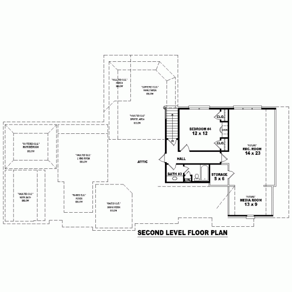 European Traditional Level Two of Plan 48733