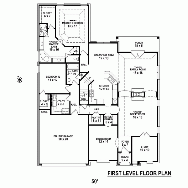 Country European Level One of Plan 48736