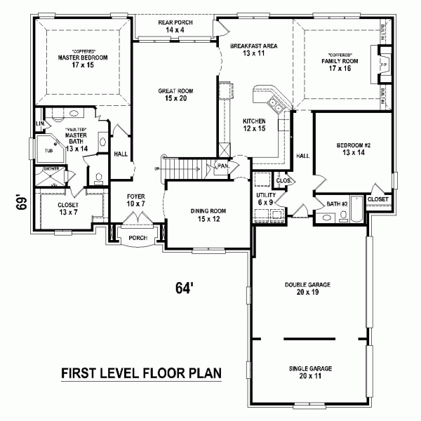 European Level One of Plan 48743