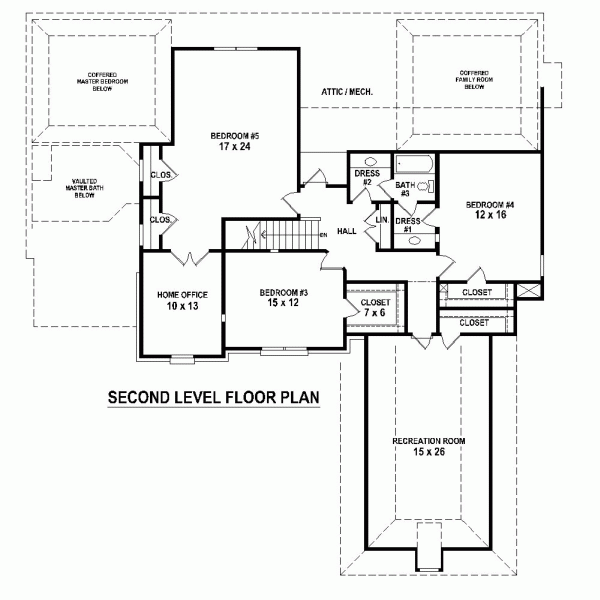 European Level Two of Plan 48745