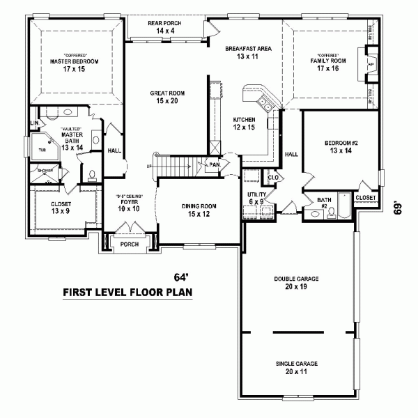 European Level One of Plan 48746