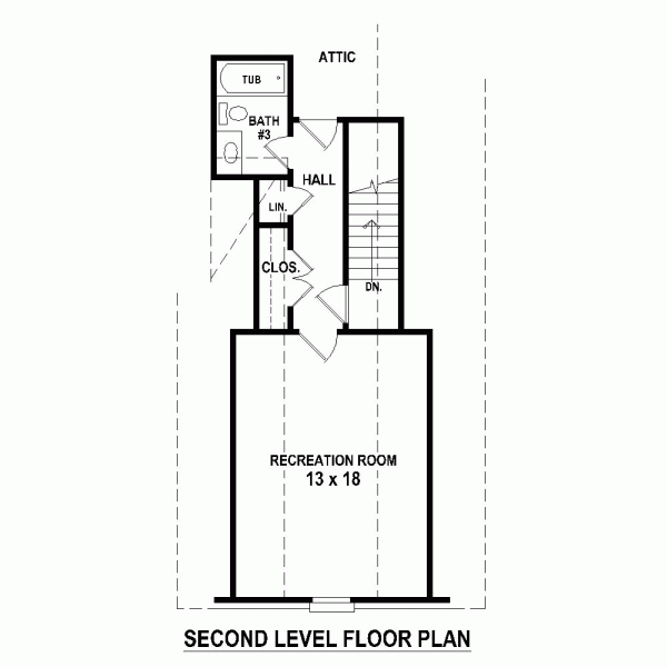 European Traditional Level Two of Plan 48749