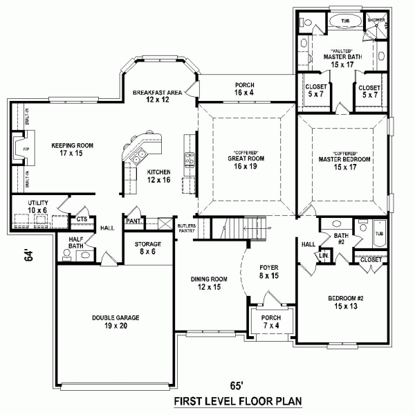 European Level One of Plan 48751