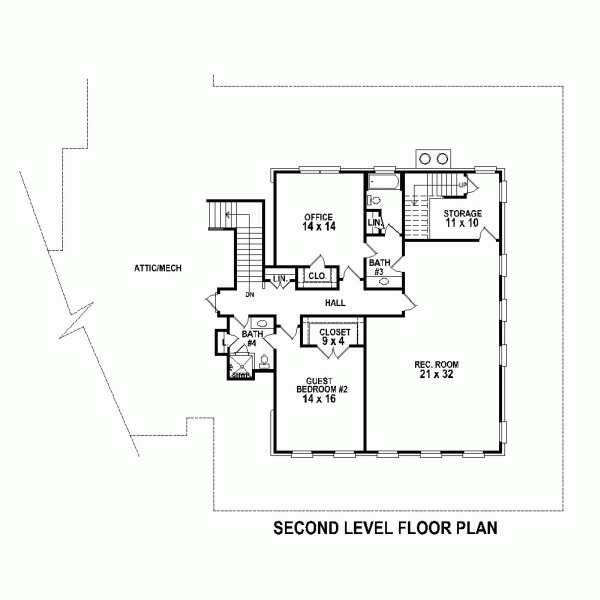 Country Plantation Level Two of Plan 48759