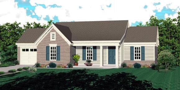 House Plan 48762