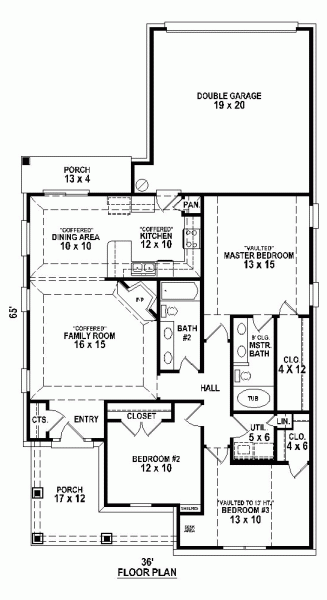  Level One of Plan 48764