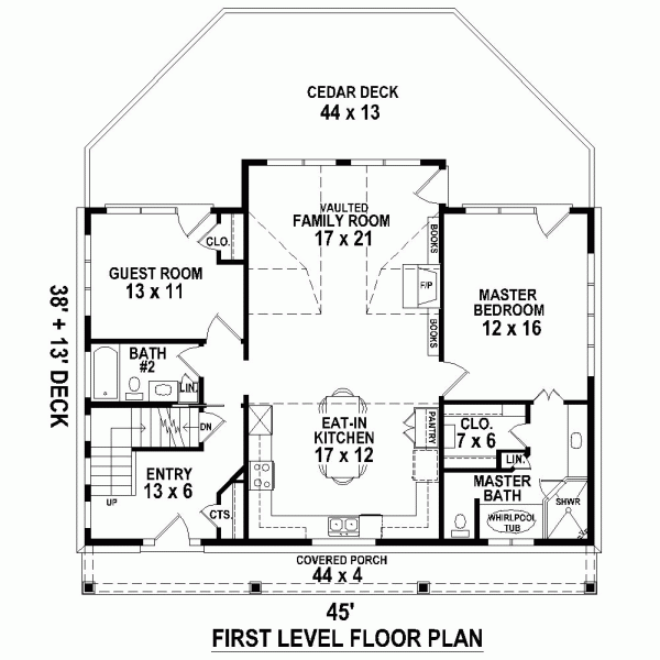 Country Level One of Plan 48765