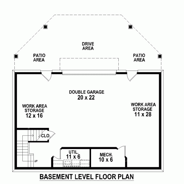 Country Lower Level of Plan 48766