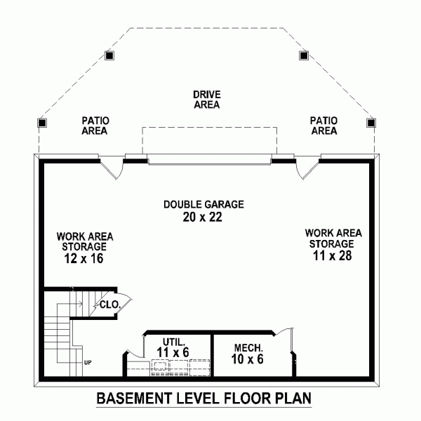 Country Lower Level of Plan 48767