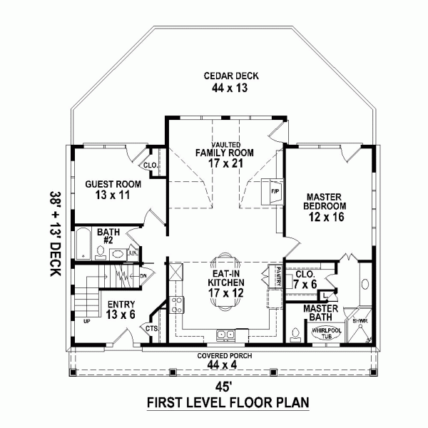 Country Level One of Plan 48767