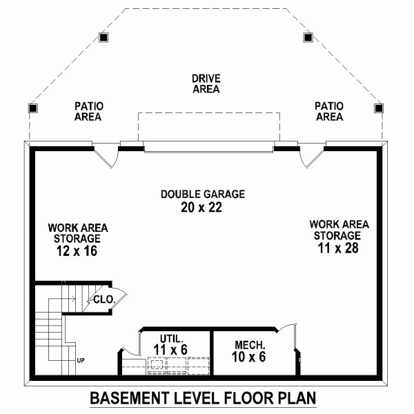 Country Lower Level of Plan 48768