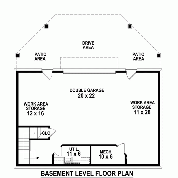 Country Lower Level of Plan 48769
