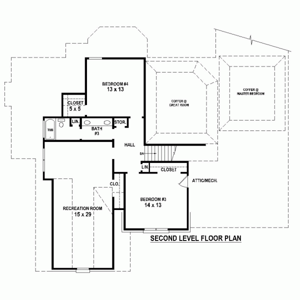 European Traditional Level Two of Plan 48780