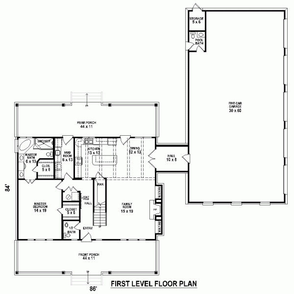 Country Level One of Plan 48788