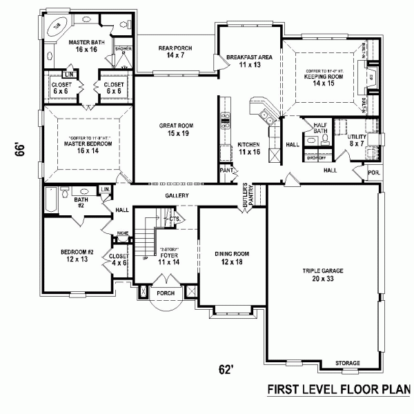 Country European Level One of Plan 48795