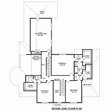 Second Level Plan