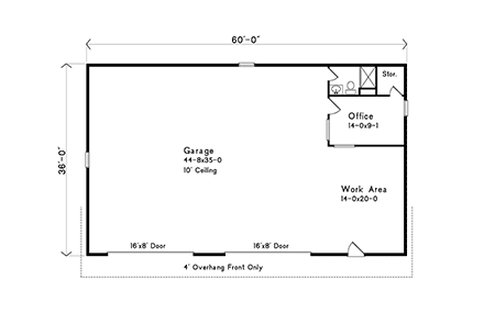 First Level Plan