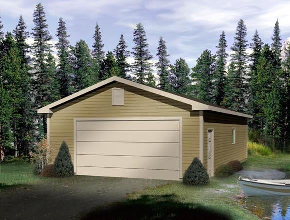 Garage Plan 49012